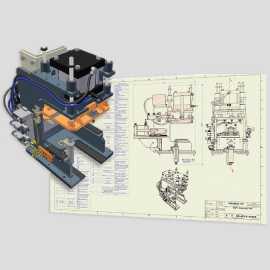 Top Level Mechanical Part Drawing Services, Houston