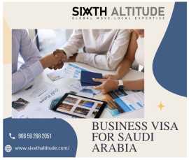 Business Visa For Saudi Arabia, Riyadh