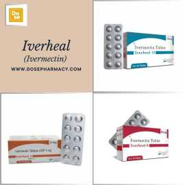 Iverheal 3: A Trusted Solution for Parasite Infect, $ 30
