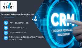 The Future of Customer Relationship Applications, Noida
