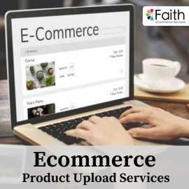 Professional Ecommerce Product Upload Services, Orlando