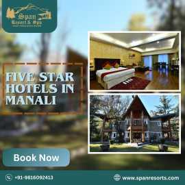 Luxury Five Star Hotels in Manali – Experience Ele