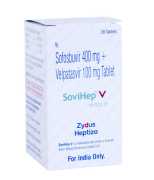 Buy SoviHep V for Hepatitis C at Gandhi Medicos, $ 0