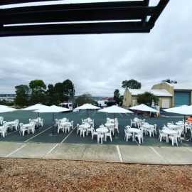Outdoor Umbrella Hire in Melbourne