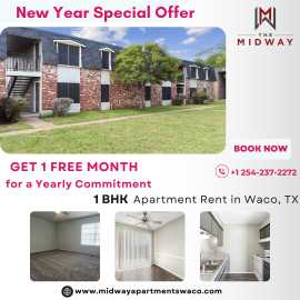 1 Bedroom Flats for Rent in Waco, TX, Waco