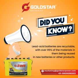 Goldstar: Trusted E-Rickshaw Battery in Gujarat, Ahmedabad