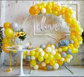 Stunning Birthday Balloon Decoration, Woodlands New Town