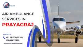 Air Ambulance Services in Prayagraj: Trusted Medic, Delhi