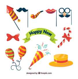 Festive Props for a Memorable New Year, $ 0