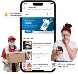 Online Medicine Delivery App | Pharmacy Delivery A, Rajkot