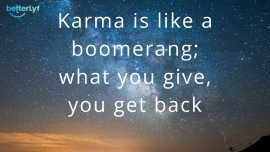 BetterLYF Karma Quotes: Inspire Positive Actions, Noida
