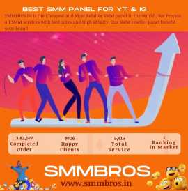 Increase Social Media Engagement with SmmBros, Chandigarh