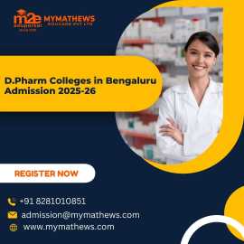 D.Pharm Colleges in Bengaluru - Admission 2025-26, Bengaluru