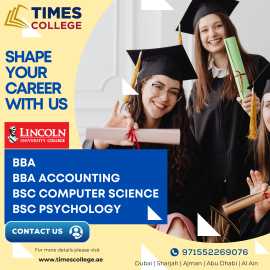 BBA Accounting in Dubai, Dubai