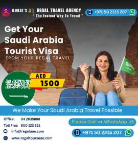 UAE Residents Can Easily Obtain Saudi Arabia Visa, Dubai