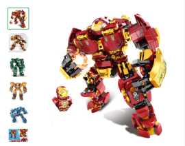 Buy Exciting Action Figures Of Avengers Superhero, $ 26