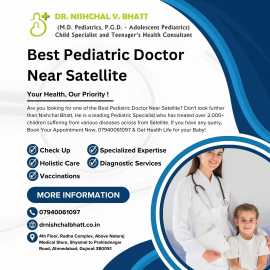 Best Pediatric Doctor Near Satellite, Ahmedabad