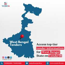 Latest WB Tenders, Kolkata