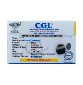 Sulemani Gemstone Cabochon Cut- 8.59 carats, Los Angeles