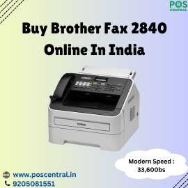 Want to Upgrade Your Office? Check Out Brother FAX, ₹ 16,499