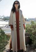 Colored Designer Abaya | MoiSTREET, Dubai