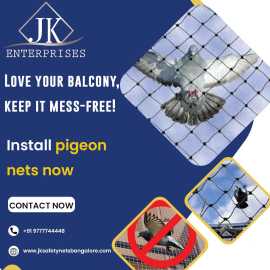 Balcony Safety Nets: Ensuring Safety with JK Enter, Bengaluru