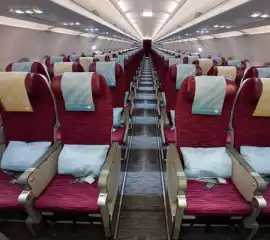 Qatar Airways Seat Selection