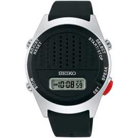 Seiko Voice Digital Watch SBJS015		, $ 143