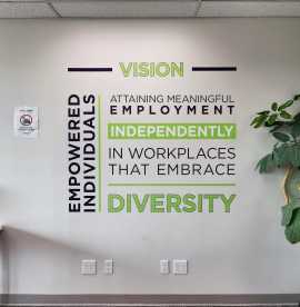 Inspiring Workspaces: Office Wall Graphics , Edmonton