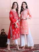 Lucknowi Chikan Saree, Rp 5,499