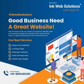Customize  Responsive Web Designing Company Mohali, Chandigarh