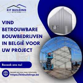  Ontdek Betrouwbare Bouwbedrijven in België voor , Brussels
