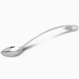 Elegant Silver Baby Feeding Spoons - Shop Now!, Adams
