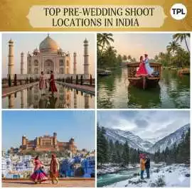 Popular pre wedding shoot locations in India -TPL, Faridabad
