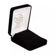 Elegant Plushed Velour Pendant Box, Montreal