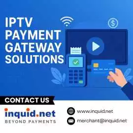 IPTV Payment Gateway Solutions, London