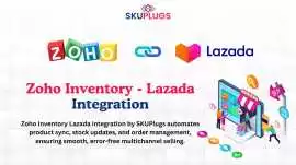 Zoho Inventory Lazada Integration with SKUPlugs, Austin