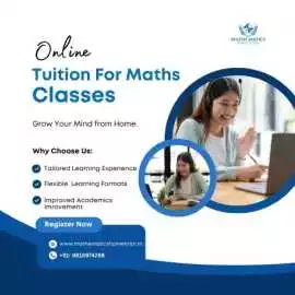 Online Tuition for Maths with Live One-on-One , New Delhi