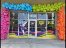 Custom Window Graphics – Branding & Privacy , Hialeah