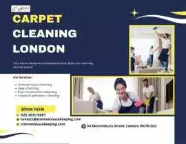 Carpet Cleaning London, London