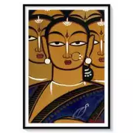 Folk Essence: Jamini Roy Paintings, ₹ 1