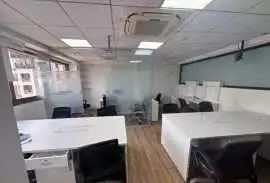 Is this furnished Moradabad office rent reasonable, Moradabad