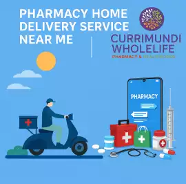 Pharmacy Home Delivery Service Near Me, Currimundi