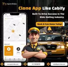 Build Your Cabify-Like App with SpotnRides, Madrid