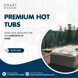 Relax in Style With Premium Hot Tubs, Durango