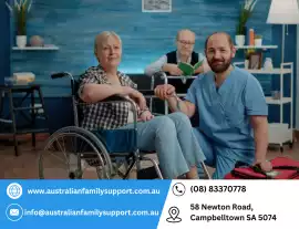 Comfort Meets Courage With Community Nursing, Adelaide