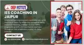 Competitive Insight Through IES coaching in Jaipur, New Delhi