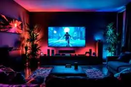 Dizitouch-Luxury Home Theater in Lucknow, Rp 5,000
