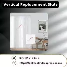 Perfect Fit Vertical Slat Replacements in the UK, Bradford-on-Avon