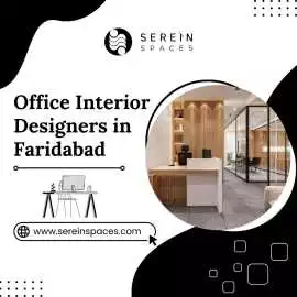 Best Office Interior Designers in Faridabad, New Delhi